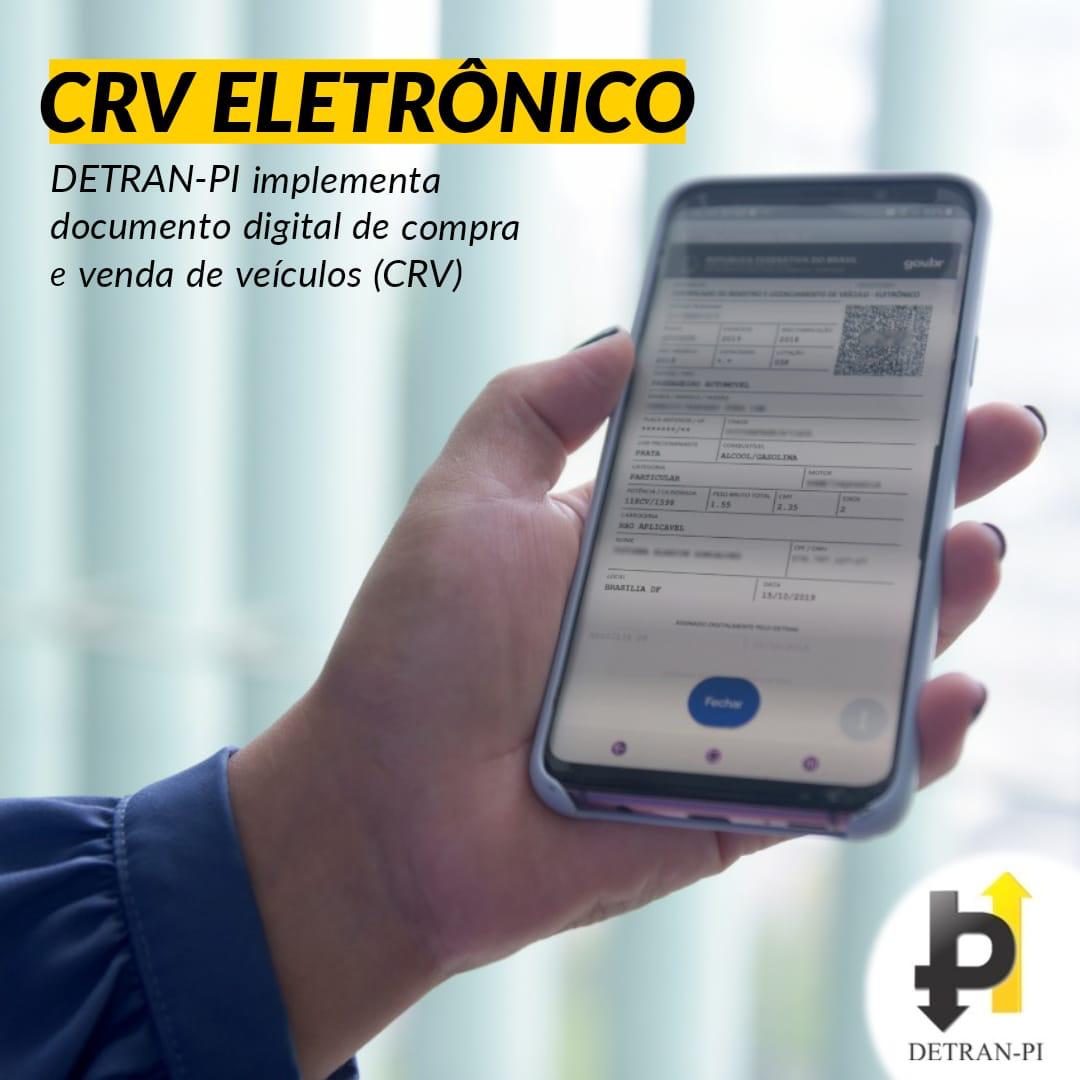 CRV eletrônica